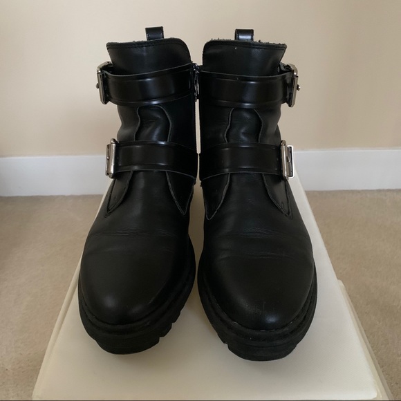 ALDO Ankle Moto Boots - Picture 6 of 10